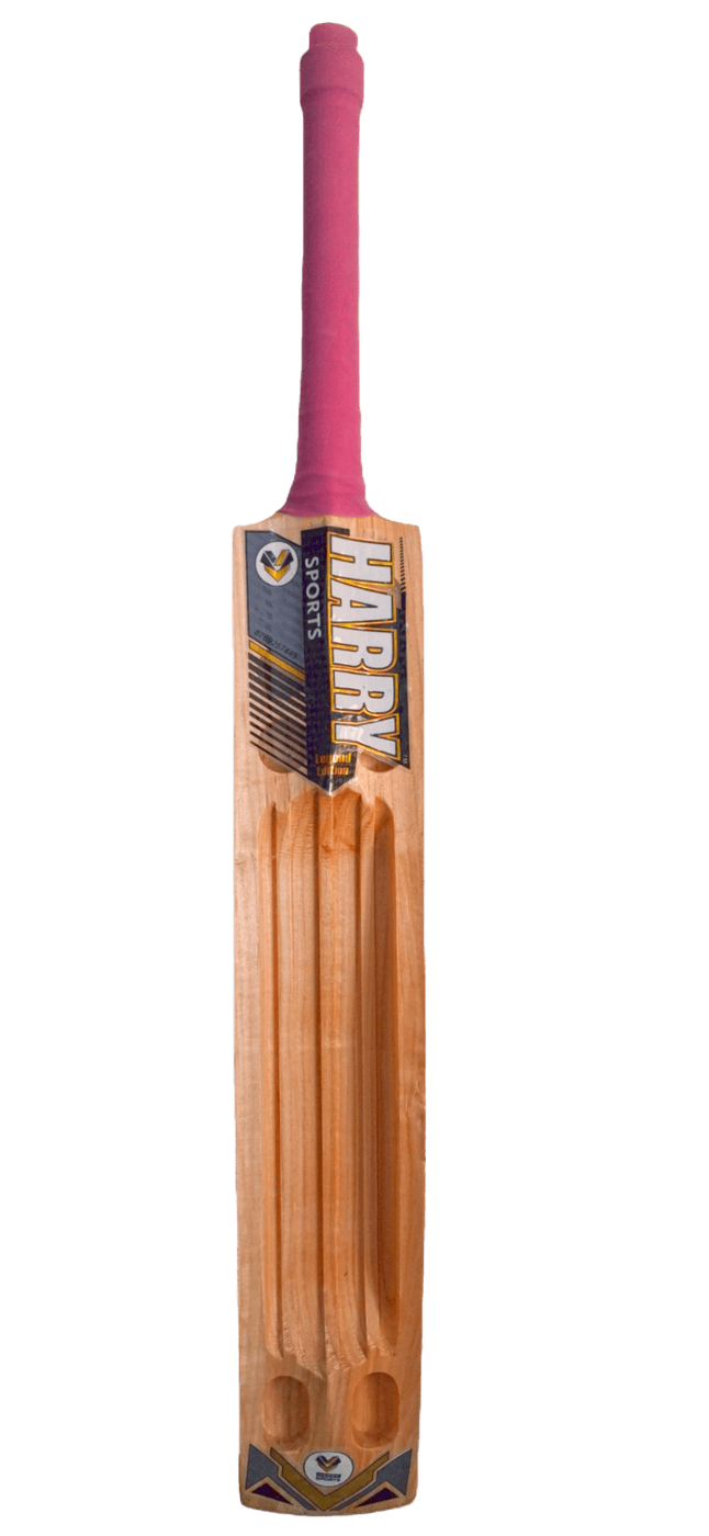 Harry  Tennis Cricket Bat Double Blade at Harry Sports